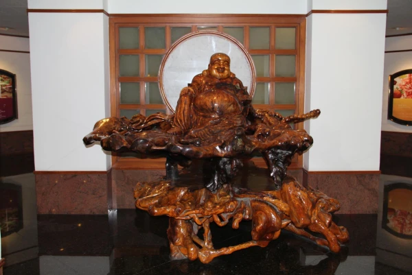 Сиань. Гостиница "Grand Metro Park Hotel Xian".