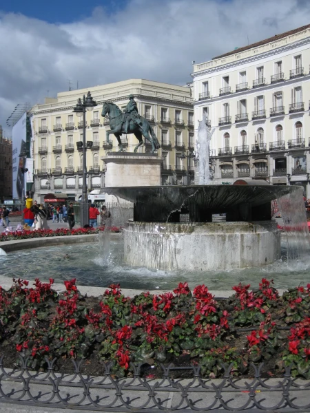 Puerta del Sol днем