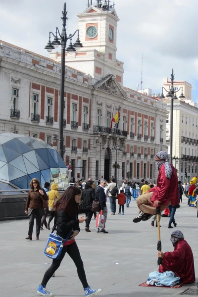 Puerta del Sol днем