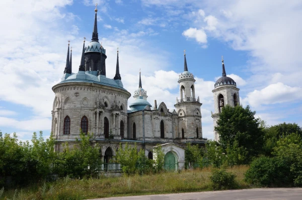 Быково. Владимирская церковь