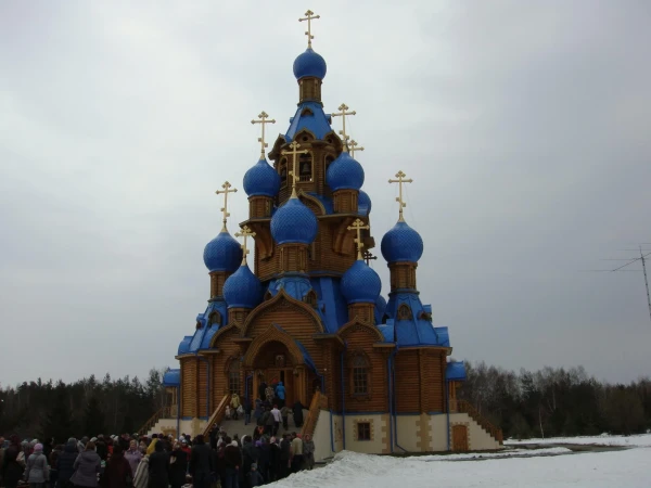 Лучшие храмы Подмосковья -2012. Часть четвертая. В Звёздный городок на Пасху. 