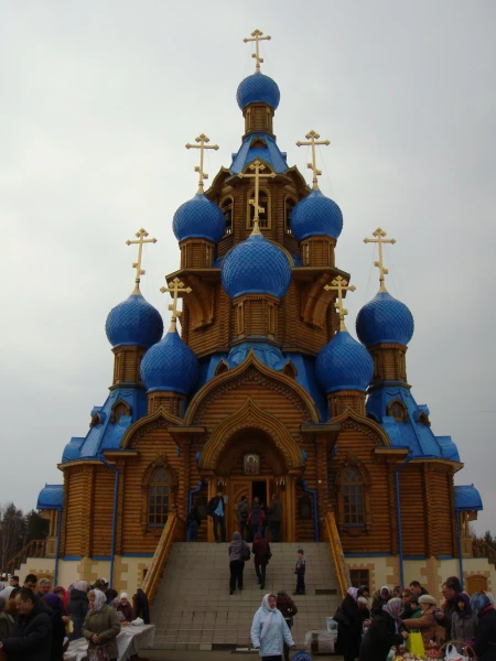 Преображенская церковь в Звездном