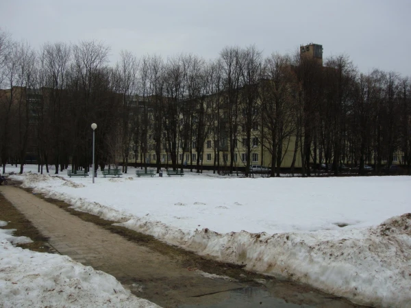 Вид городка