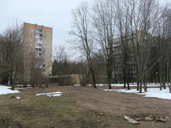 Вид городка