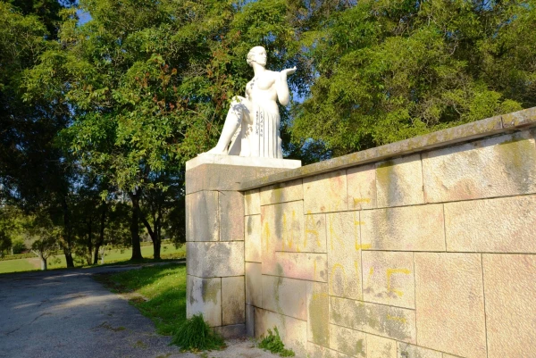 В парке Эдуарда VII