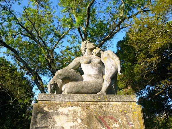 В парке Эдуарда VII