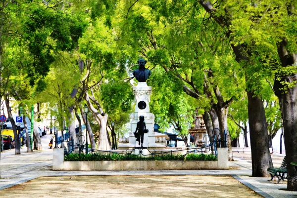 Смотровая площадка Jardim de São Pedro de Alcântara 