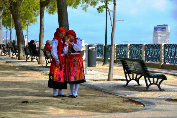 Смотровая площадка Jardim de São Pedro de Alcântara 