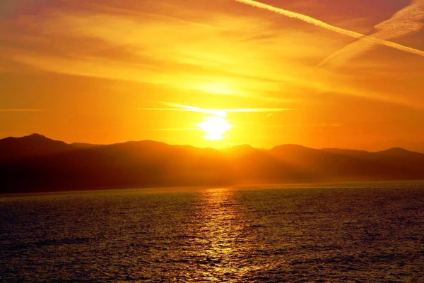 Генуя. На рассвете