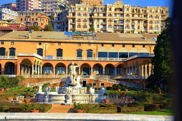 Дворц Андреа Дориа Palazzo del Principe