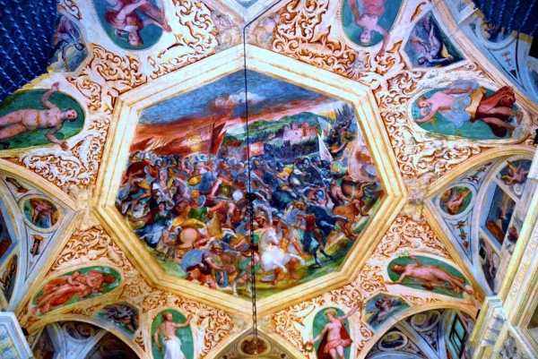 Дворцы на улице Гарибальди 