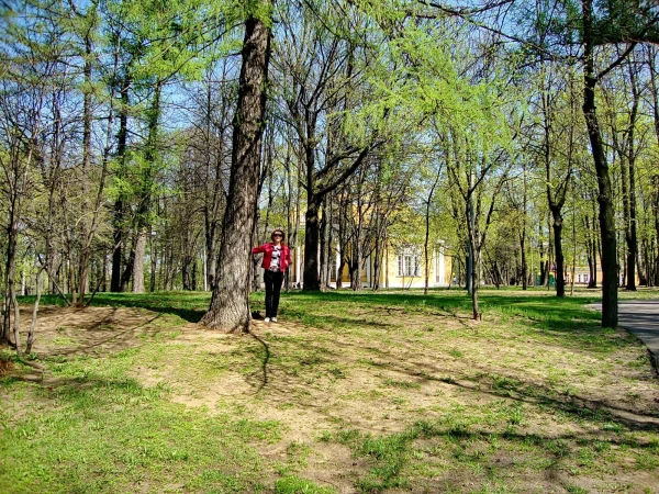 Парк усадьбы Люблино