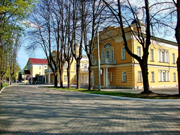 Ансамбль усадьбы Люблино