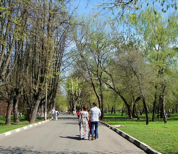 Парк усадьбы Люблино