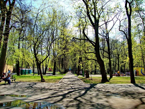 Парк усадьбы Люблино