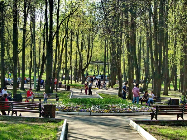 Парк усадьбы Люблино