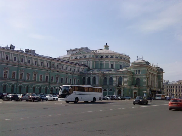 Новый Мариинский театр