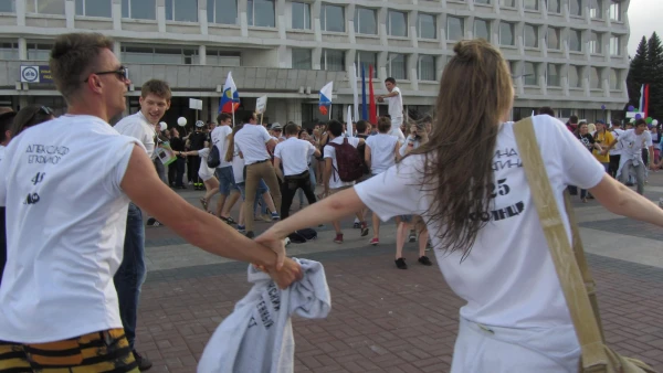 ВОРОНЕЖская молодёжь