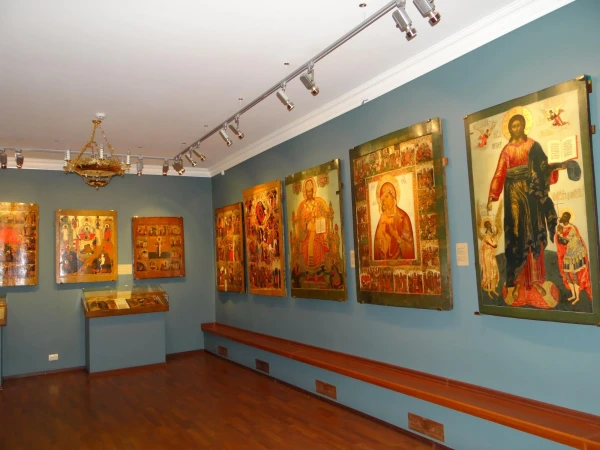 Выставка костромской иконы