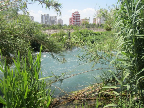 горная река,образует водопад Дюден