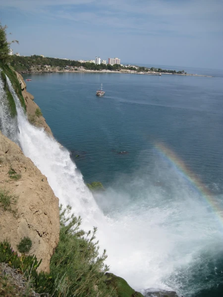 водопад Дюден