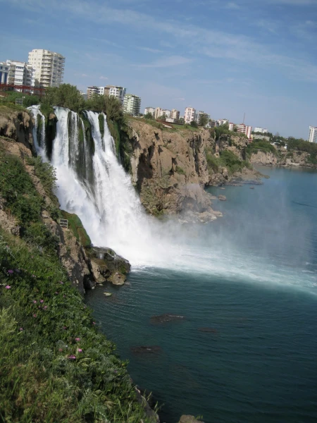 водопад Дюден