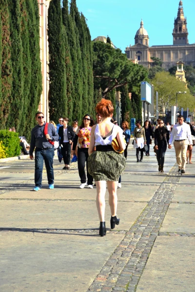 По дороге к Национальному дворцу