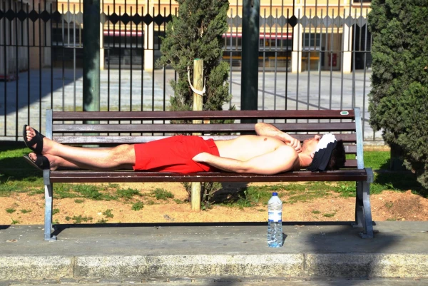 По дороге к Национальному дворцу