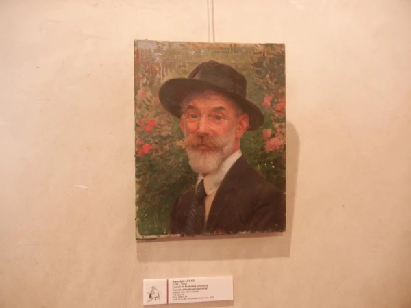 Ренуар. Автопртрет