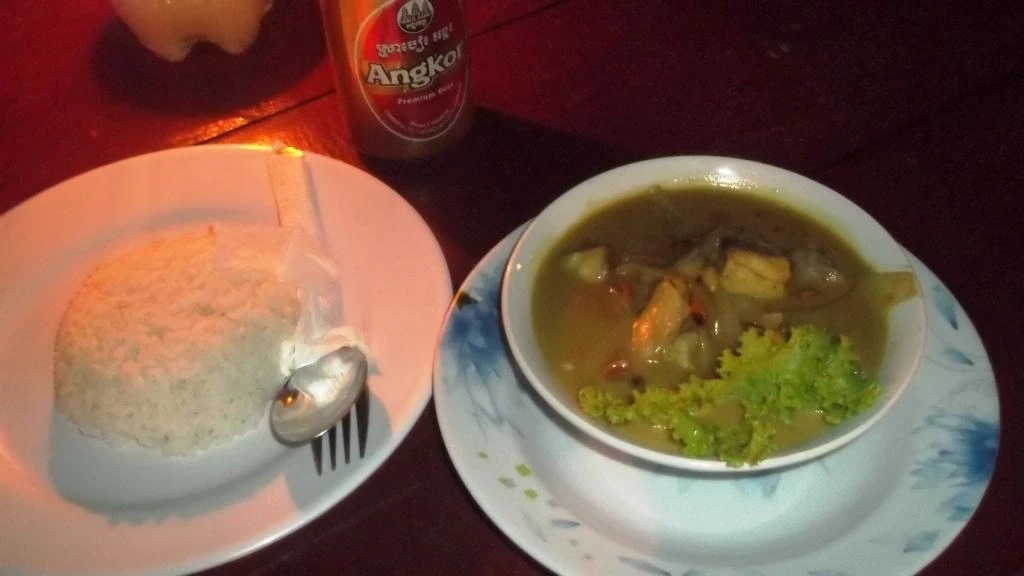 амок фиш (вкусно)