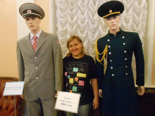 ну и моя коллега Аня поступила так же-)