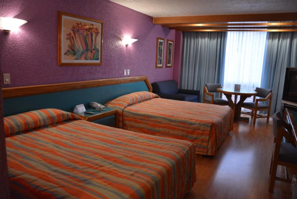 Отель Casa Blanca 4*, Мехико