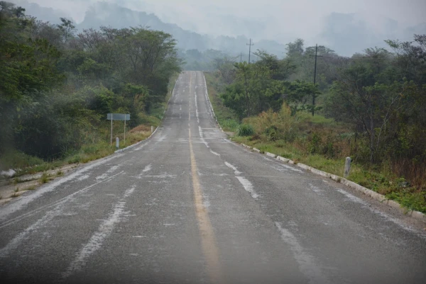 Дорога в таинственный Яшчилан