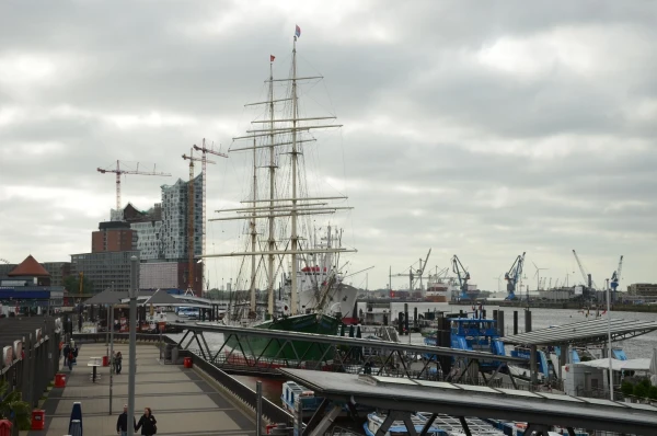 музей-корабль Rickmer Rickmers