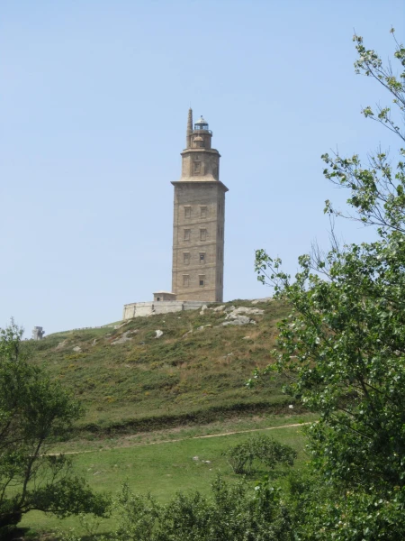 "Геркулес" - маяк в Корунье