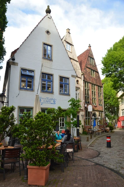 последний прощальный взгляд на сказочный Schnoorviertel ...