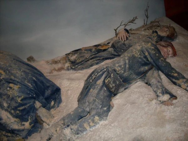 Ужасы войны.