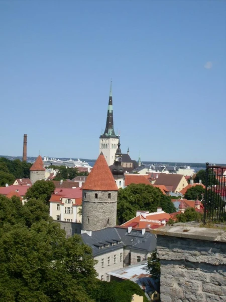 Вид с верхнего города