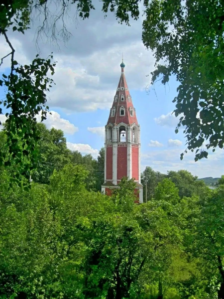 Колокольня Казанской Преображенской церкви