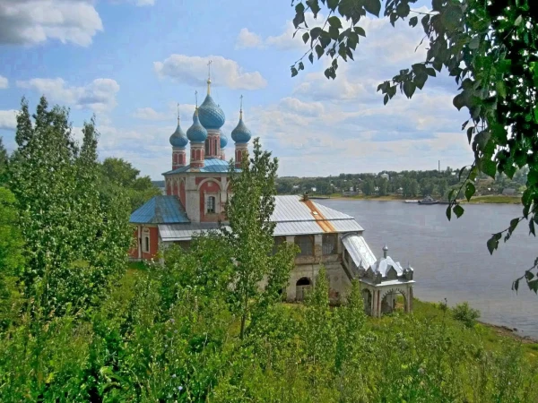 Казанская Преображенская церковь