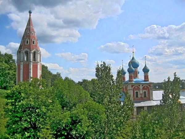 Казанская Преображенская церковь