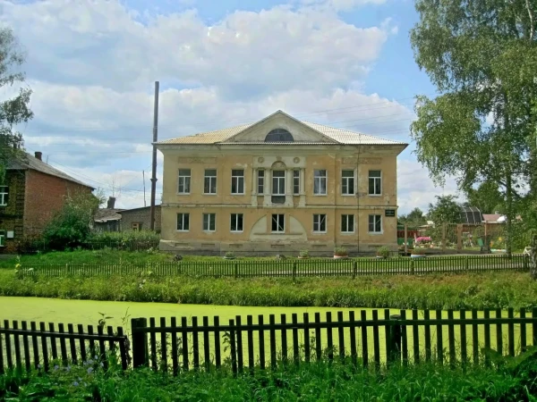 В купеческом особняке - детский сад