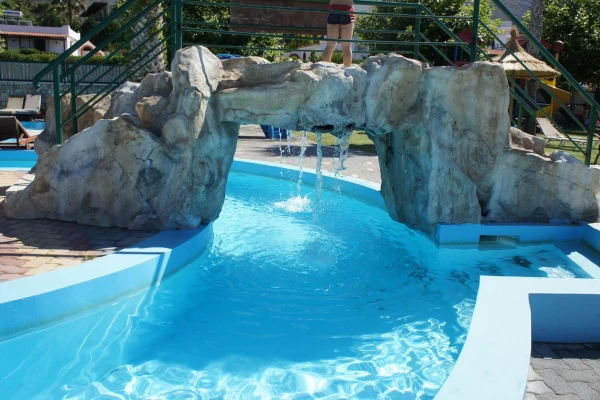 Аквапарк возле пляжа Star Beach