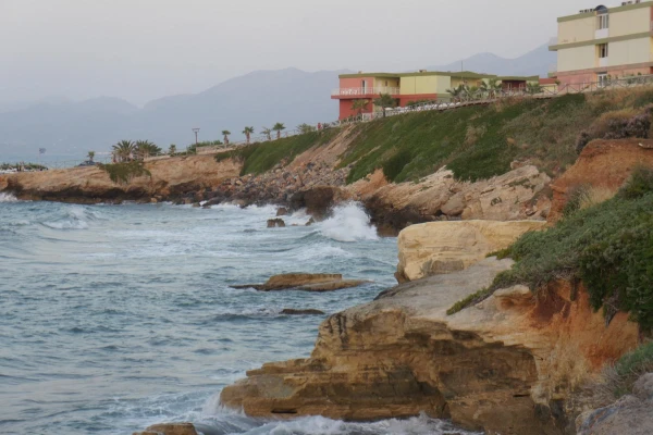 Между Porto Greco и Star Beach