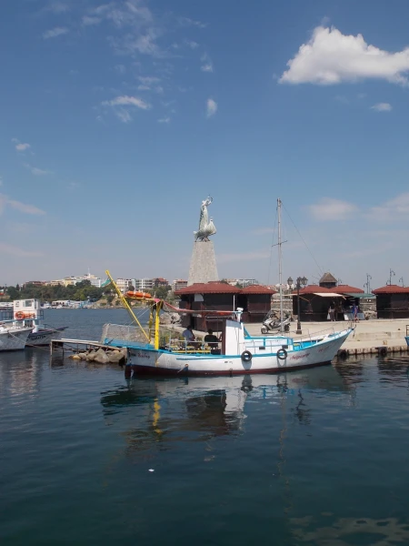 Несебр. Старый город.