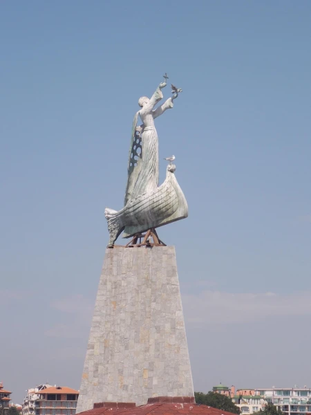 Несебр. Старый город.