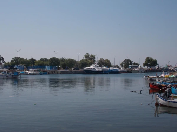 Несебр. Старый город.
