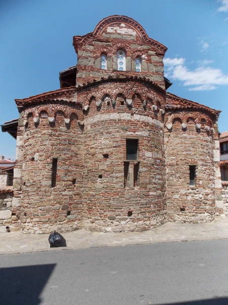 Несебр. Старый город.