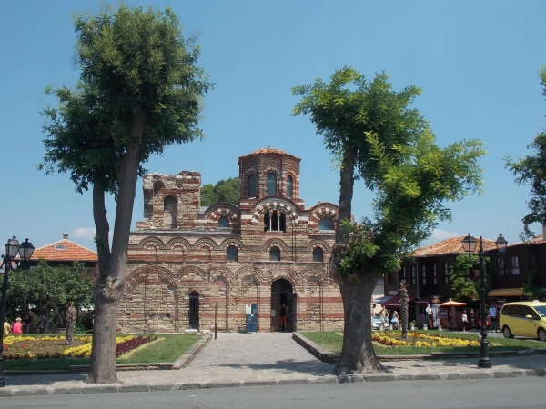 Несебр. Старый город.