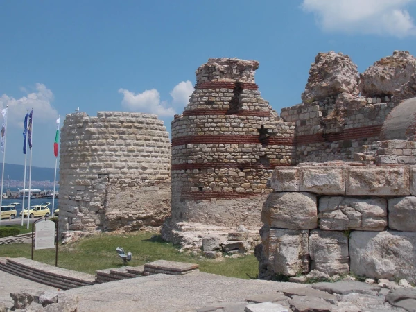 Несебр. Старый город.